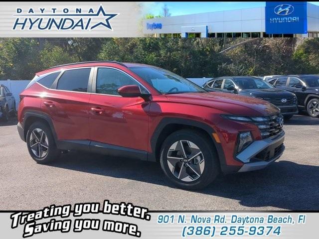 new 2025 Hyundai Tucson car, priced at $33,405