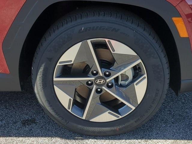 new 2025 Hyundai Tucson car, priced at $33,405