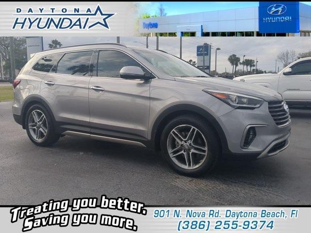 used 2017 Hyundai Santa Fe car, priced at $14,797