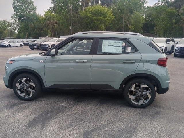 new 2025 Hyundai Venue car, priced at $25,640