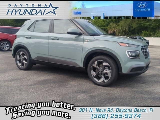new 2025 Hyundai Venue car, priced at $25,640