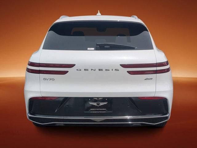 new 2026 Genesis GV70 car, priced at $57,935