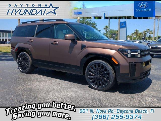 new 2025 Hyundai Santa Fe car, priced at $52,255