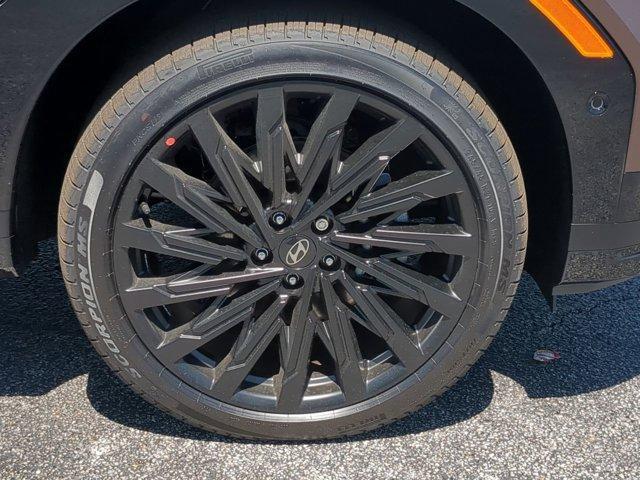 new 2025 Hyundai Santa Fe car, priced at $52,255