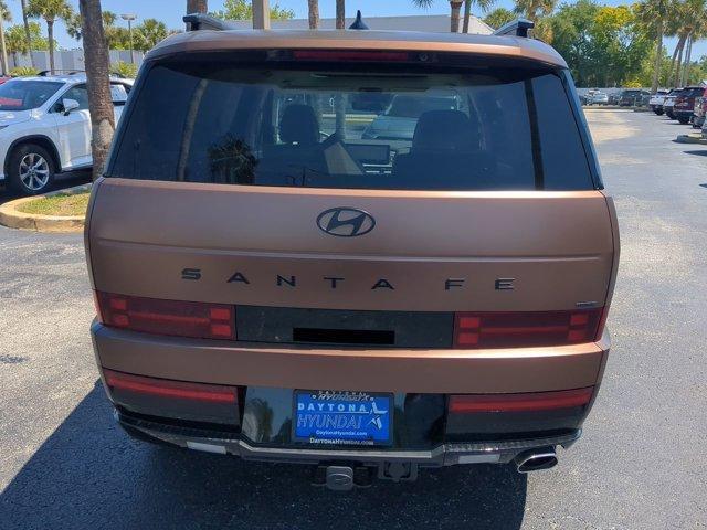 new 2025 Hyundai Santa Fe car, priced at $52,255