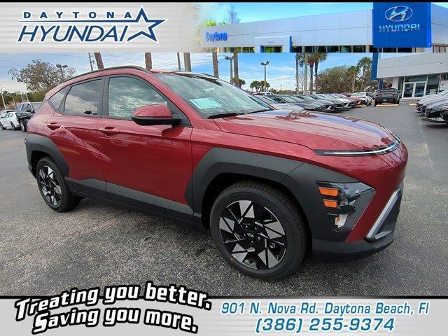 new 2024 Hyundai Kona car, priced at $27,270