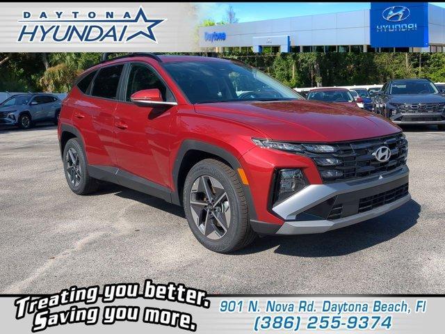 new 2025 Hyundai Tucson car, priced at $35,904