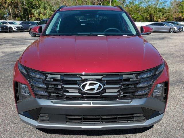 new 2025 Hyundai Tucson car, priced at $35,455