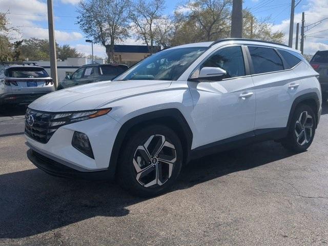 used 2022 Hyundai Tucson car, priced at $22,293