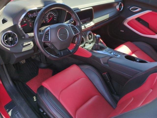 used 2021 Chevrolet Camaro car, priced at $27,950