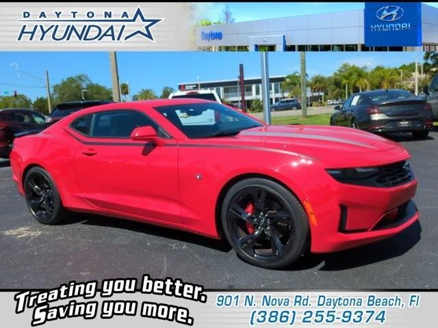 used 2021 Chevrolet Camaro car, priced at $27,950