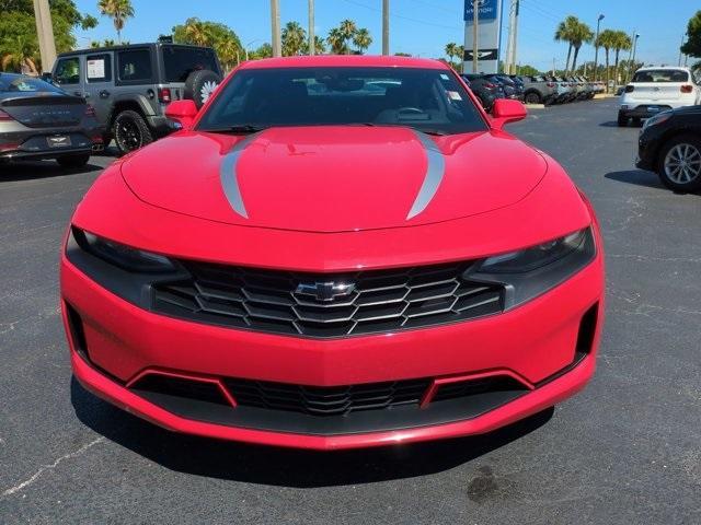 used 2021 Chevrolet Camaro car, priced at $27,950