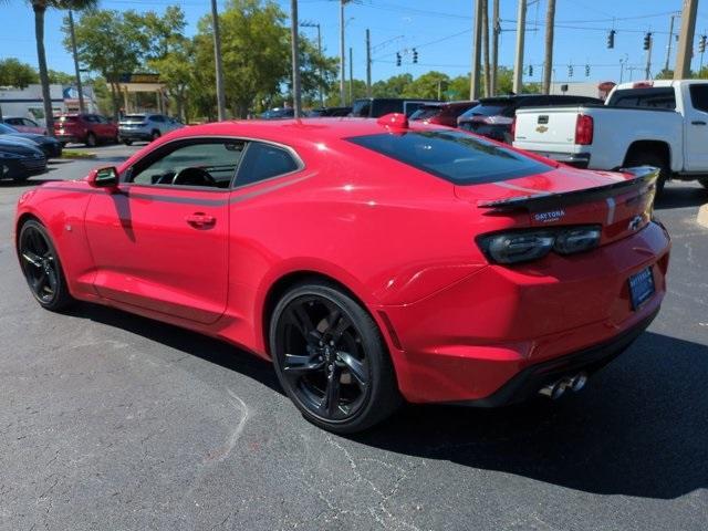 used 2021 Chevrolet Camaro car, priced at $27,950