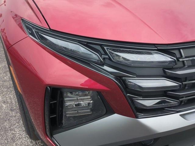 new 2025 Hyundai Tucson car, priced at $35,495