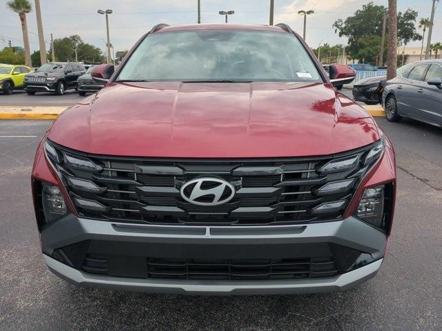 new 2025 Hyundai Tucson car, priced at $35,495