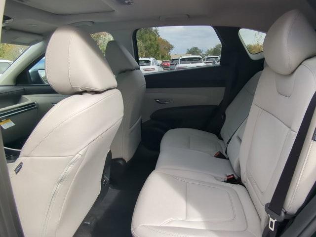 new 2025 Hyundai Tucson car, priced at $35,495