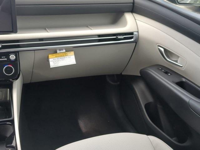 new 2025 Hyundai Tucson car, priced at $35,495