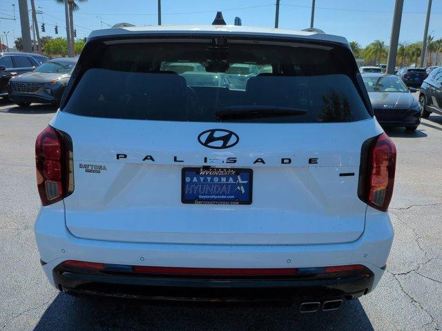 new 2025 Hyundai Palisade car, priced at $57,620