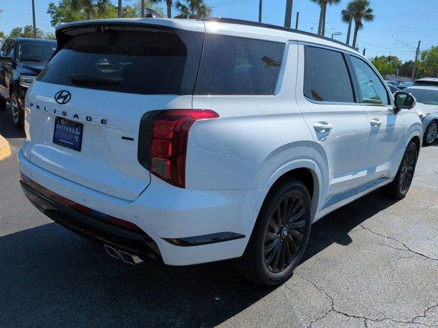 new 2025 Hyundai Palisade car, priced at $57,620