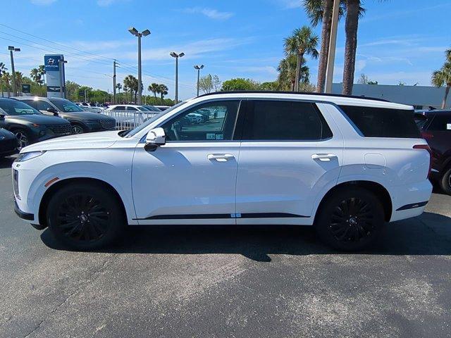 new 2025 Hyundai Palisade car, priced at $57,620