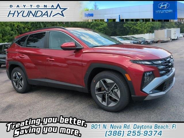 new 2025 Hyundai Tucson car, priced at $33,180