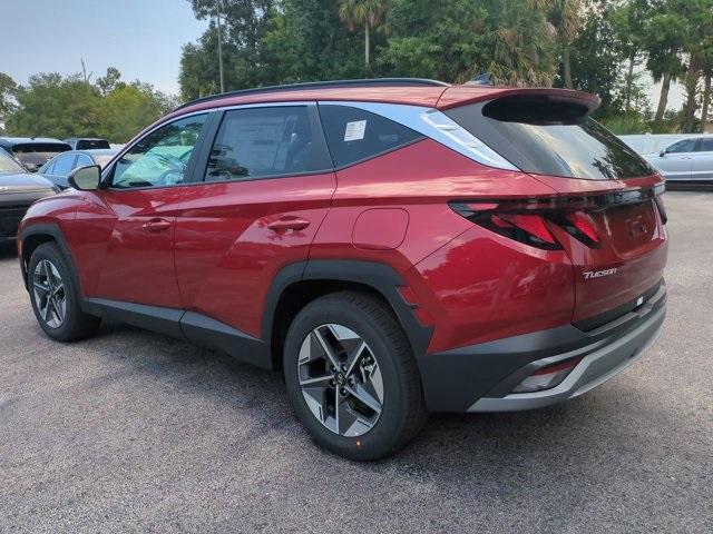 new 2025 Hyundai Tucson car, priced at $33,180