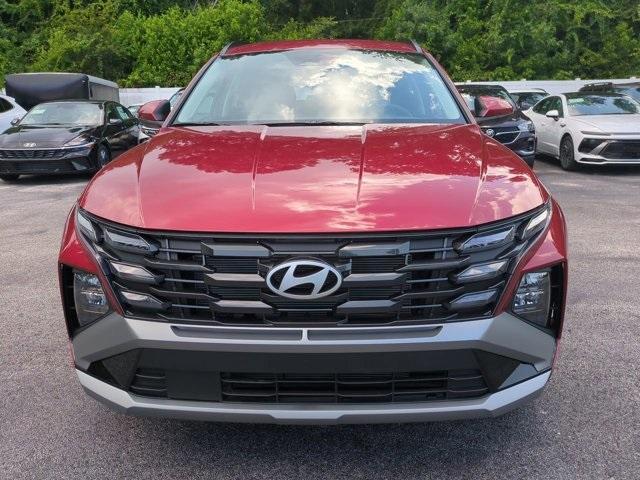 new 2025 Hyundai Tucson car, priced at $33,180
