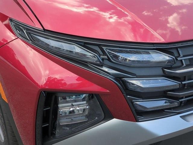 new 2025 Hyundai Tucson car, priced at $33,180