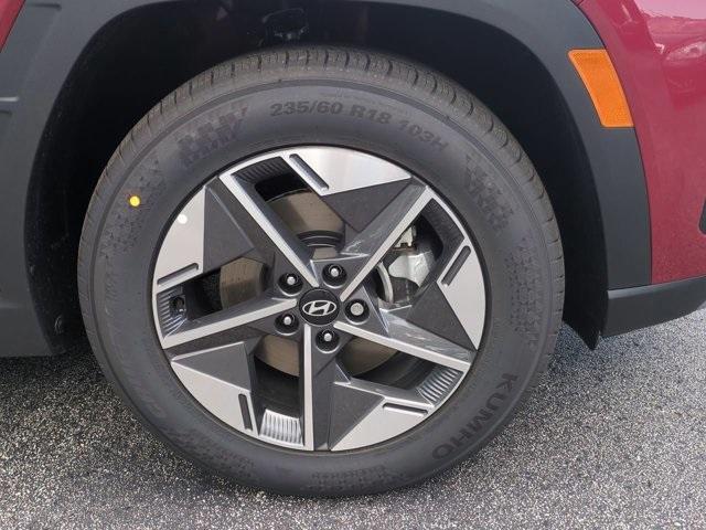 new 2025 Hyundai Tucson car, priced at $33,180
