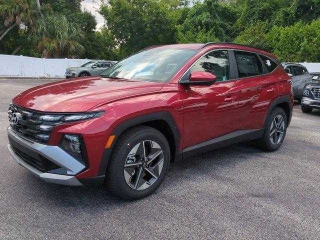 new 2025 Hyundai Tucson car, priced at $33,180