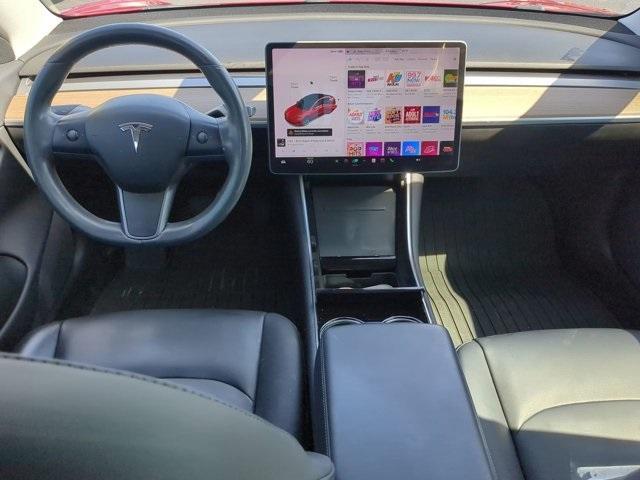 used 2018 Tesla Model 3 car, priced at $19,754