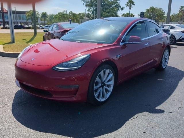 used 2018 Tesla Model 3 car, priced at $19,754