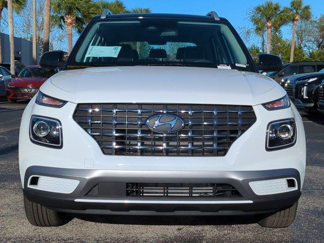 new 2025 Hyundai Venue car, priced at $25,635