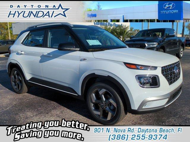 new 2025 Hyundai Venue car, priced at $25,635