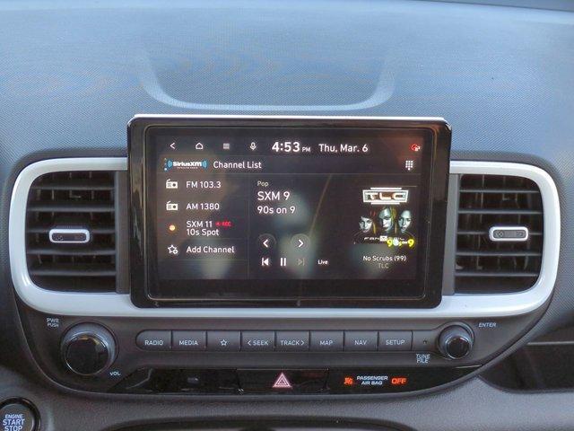 new 2025 Hyundai Venue car, priced at $25,635