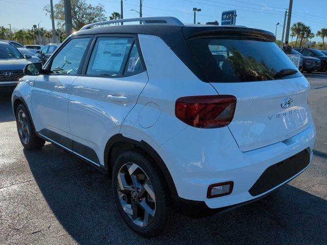 new 2025 Hyundai Venue car, priced at $25,635