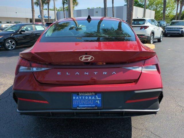 new 2024 Hyundai Elantra car, priced at $25,290