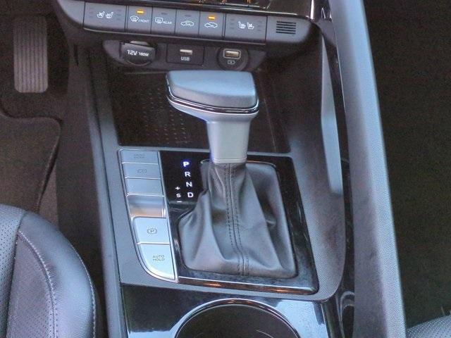 used 2021 Hyundai Elantra HEV car, priced at $21,350