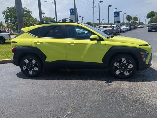 new 2025 Hyundai Kona car, priced at $28,599