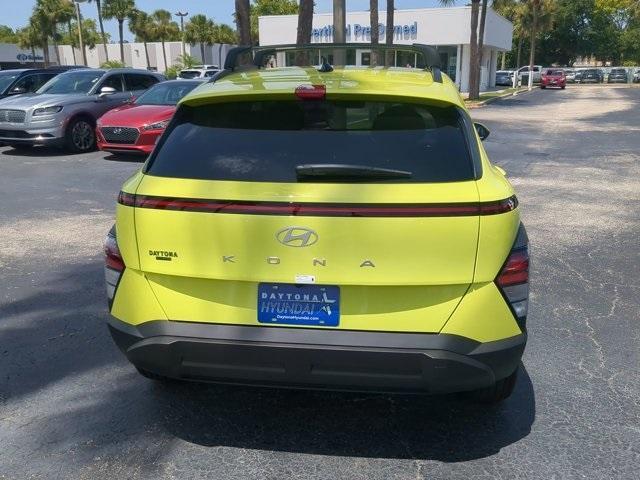 new 2025 Hyundai Kona car, priced at $28,599
