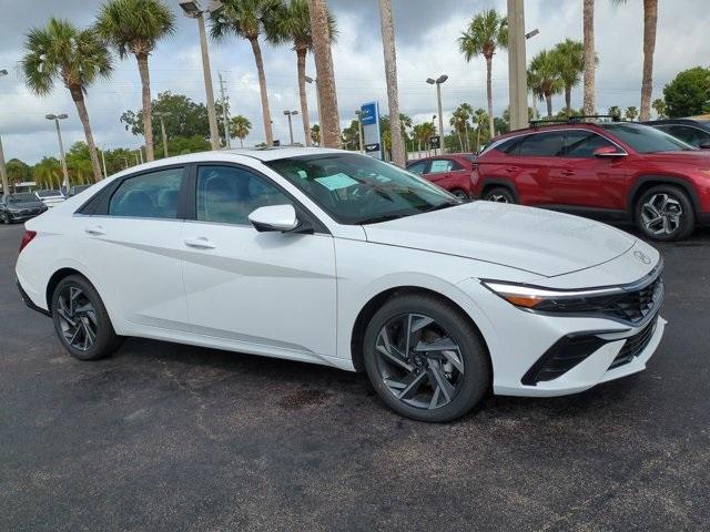 new 2025 Hyundai Elantra car, priced at $28,700