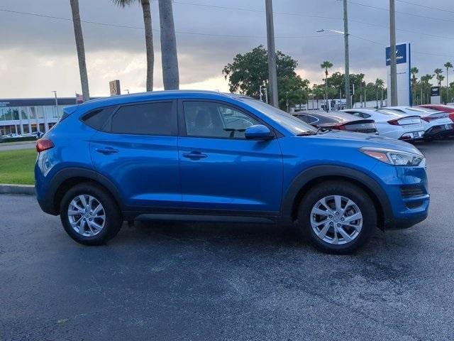 used 2019 Hyundai Tucson car, priced at $12,500