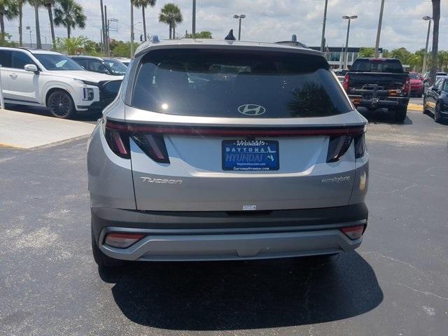 new 2025 Hyundai TUCSON Hybrid car, priced at $38,460