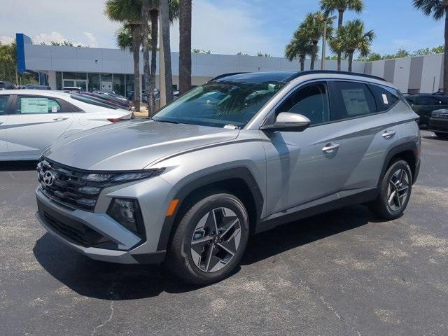 new 2025 Hyundai TUCSON Hybrid car, priced at $38,460