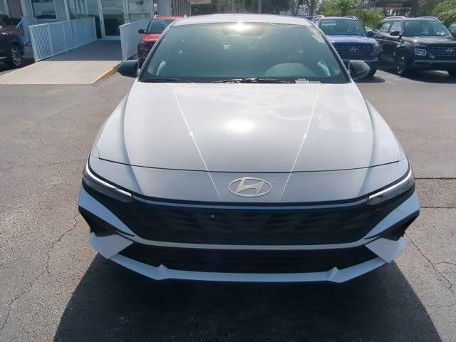 new 2025 Hyundai Elantra car, priced at $25,175