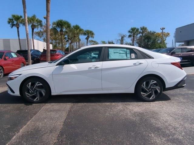 new 2025 Hyundai Elantra car, priced at $25,175