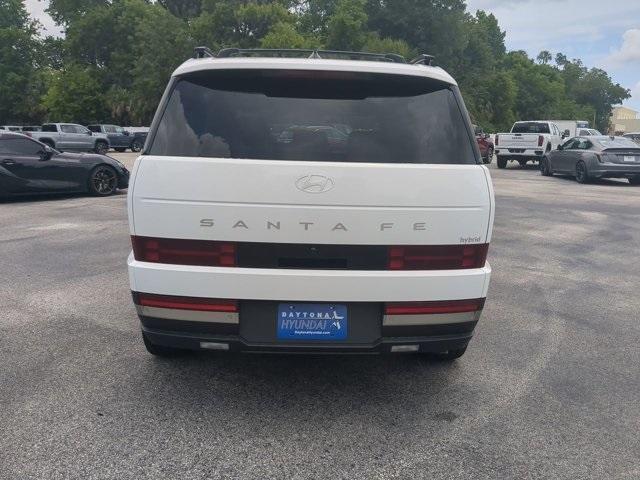 new 2025 Hyundai SANTA FE HEV car, priced at $47,599