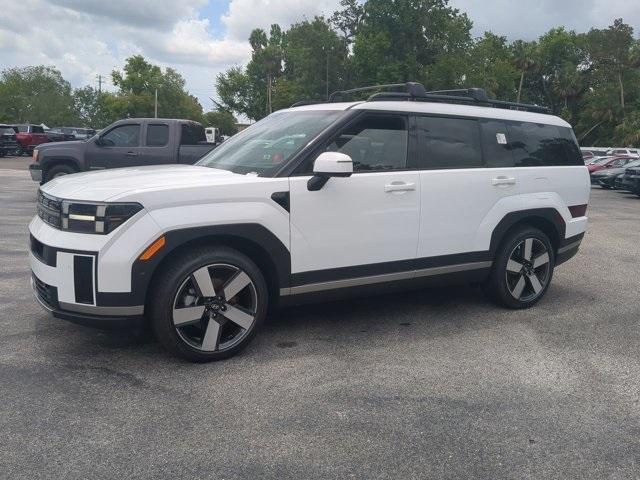 new 2025 Hyundai SANTA FE HEV car, priced at $47,599