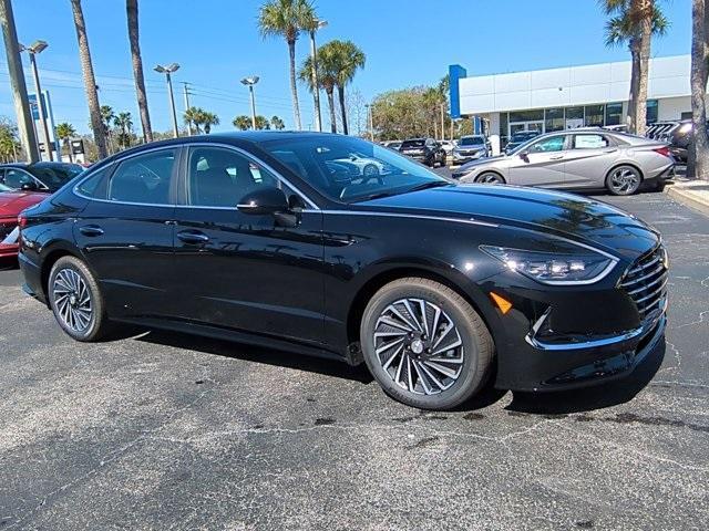 new 2023 Hyundai Sonata Hybrid car, priced at $28,955