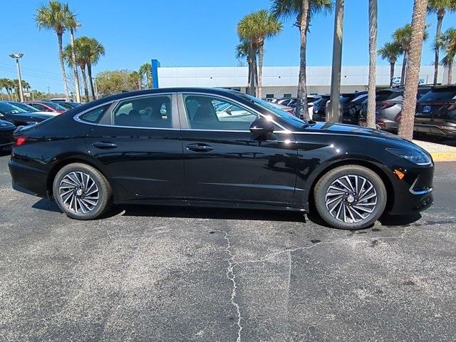 new 2023 Hyundai Sonata Hybrid car, priced at $28,955